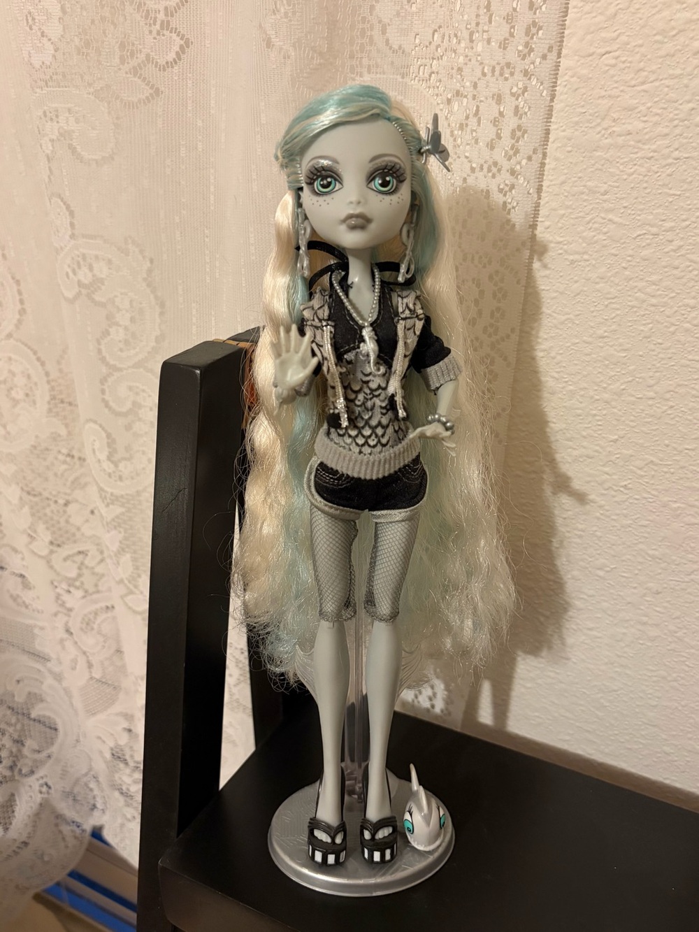 Monster High Reel Drama Lagoona Blue Doll